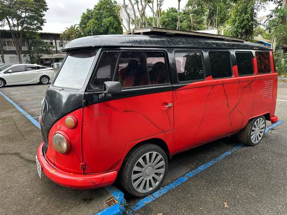VOLKSWAGEN KOMBI 1.5 LUXO 8V GASOLINA 3P MANUAL VOLKSWAGEN KOMBI 1.5 LUXO 8V GASOLINA 3P MANUAL